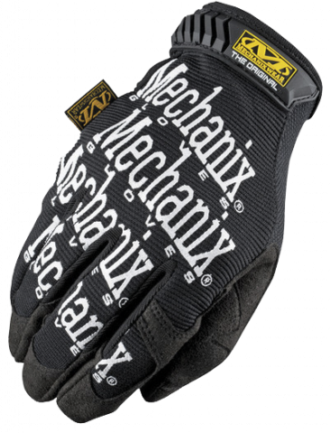 Guante MECHANIX. ORIGINAL. N/B. Talla S