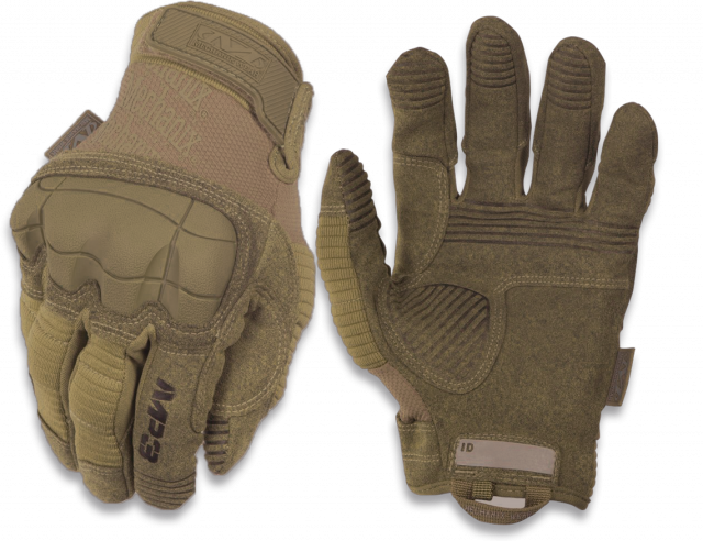 Guantes MECHANIX " M-PACT3". Coyote. L