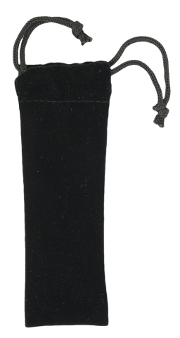 funda terciopelo con cordon.