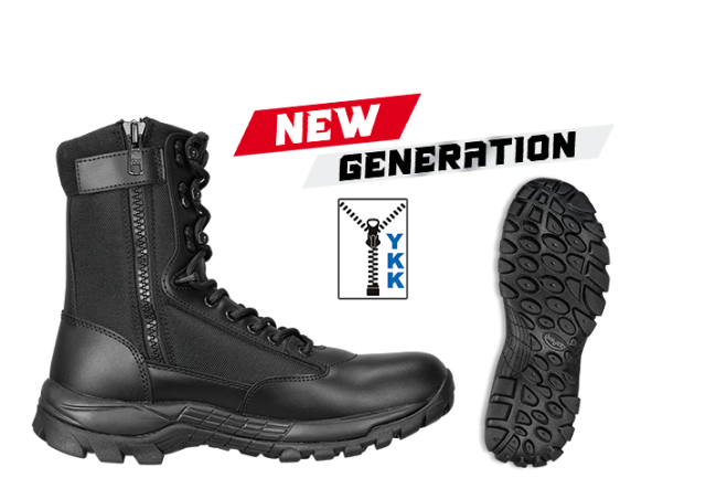Bota TACTICA BARBARIC. T-45