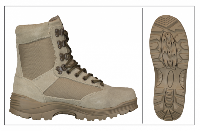 bota barbaric coyote . no zipper