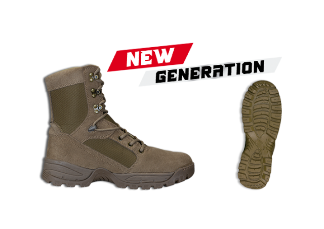 Bota BARBARIC TWISTER. 39