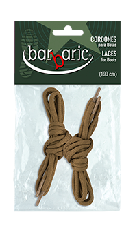 set cordones BARBARIC FORCE Coyote.190CM