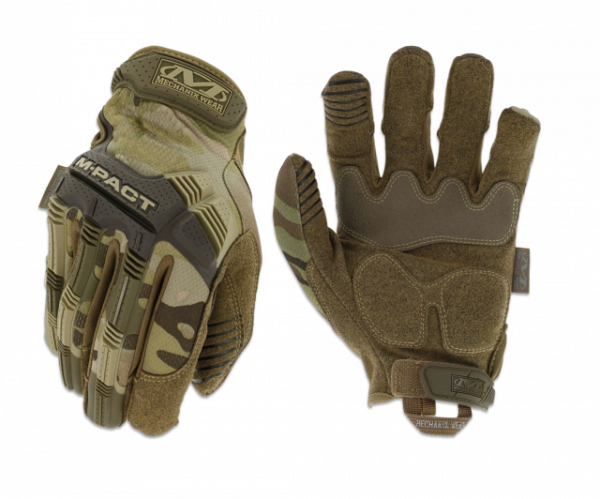 GUANTES MECHANIX MOD. MPACT MULTICAM L
