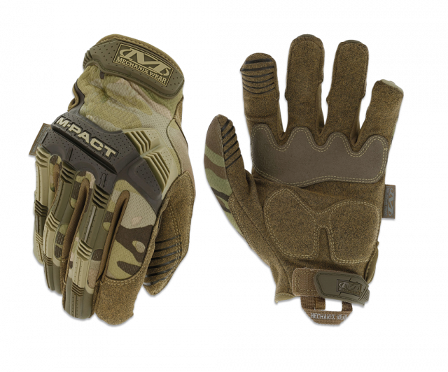 GUANTES MECHANIX MOD. MPACT MULTICAM L: imagen 1