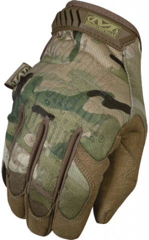 GUANTES MECHANIX ORIGINAL MULTICAM. M