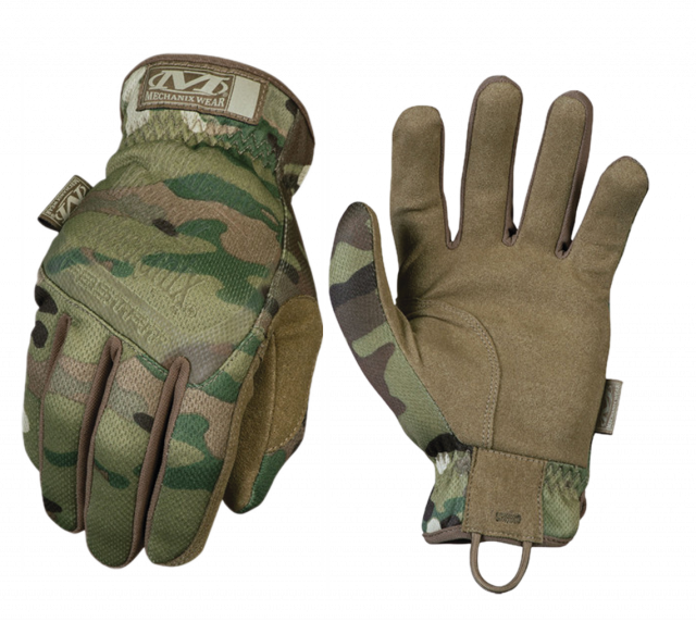 GUANTES MECHANIX MOD. FASTFIT MULTICAM.