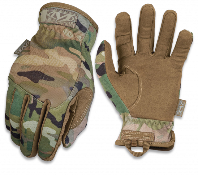 GUANTE MECHANIX MOD. FASTFIT MULTICAM. M