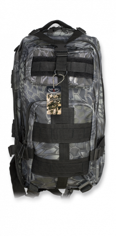 Mochila Barbaric Black Phynton 30L