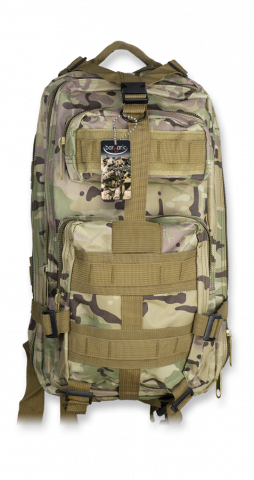 Mochila Barbaric Camo 30L