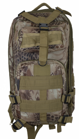 Mochila Barbaric Camo Coyote 30L