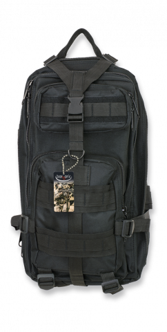 Mochila Barbaric Negra 30L