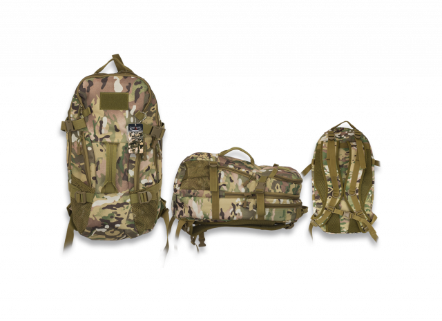 Mochila Barbaric Camo 40L