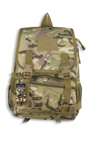 Mochila Barbaric Camo 15L