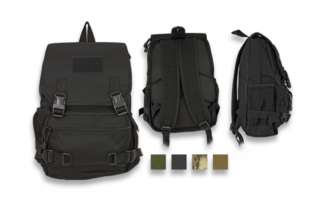 Mochila Barbaric Negro