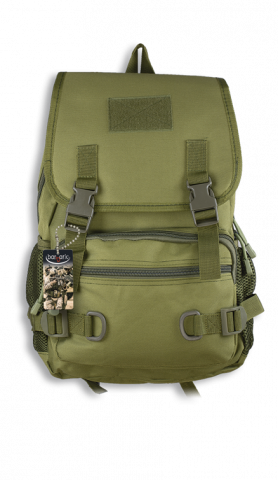 Mochila barbaric Verde 15L