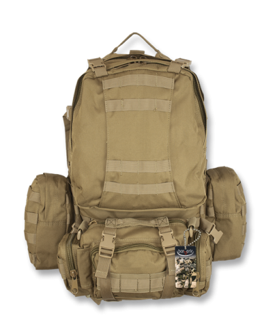 Mochila Barbaric Coyote 50L