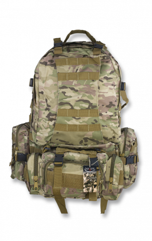 Mochila Barbaric  Camo 50L