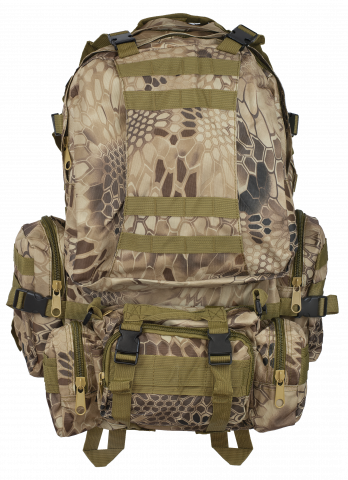 Mochila Barbaric Coyote Phyton Camo 50L