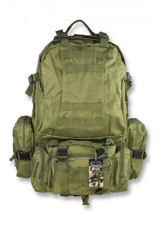 Mochila Barbaric  Verde 50L