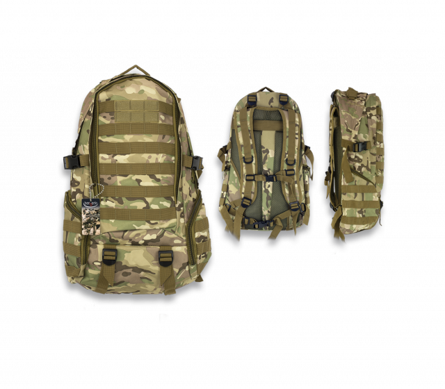 Mochila Barbaric Camo 38L