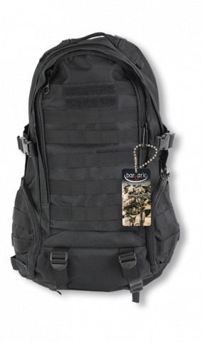 Mochila Barbaric Negro 38L