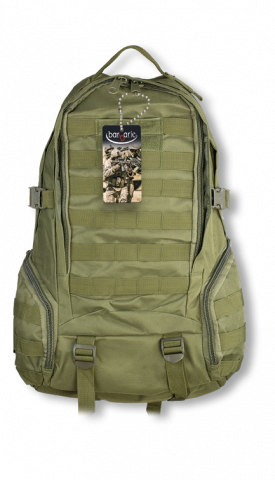 Mochila Barbaric Verde 38L