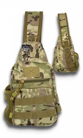 Bandolera Barbaric Camo