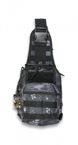 Mochila Barbaric Black Phynton