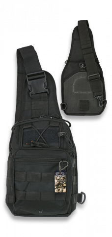 Mochila Barbaric Negra
