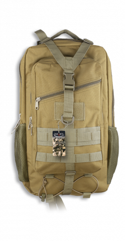 Mochila tactica Coyote conector Usb