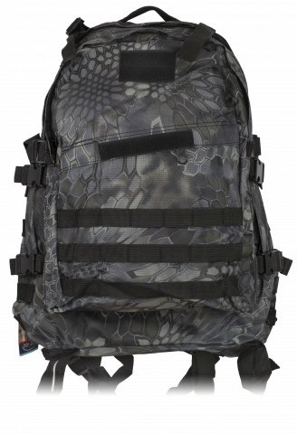 Mochila Barbaric Negra Phyton camo (40l)