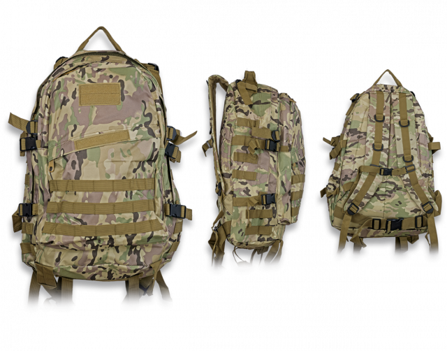 Mochila Barbaric CP ( 40 L)