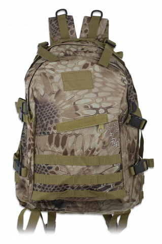 Mochila Barbaric Coyote Phyton Camo (40L