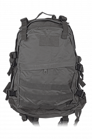 Mochila Barbaric negra ( 40 l )