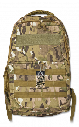Mochila Barbaric Camo