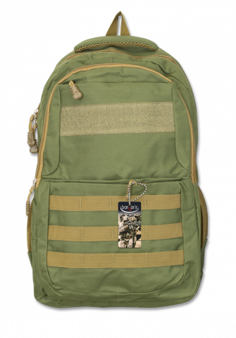 Mochila Barbaric Verde