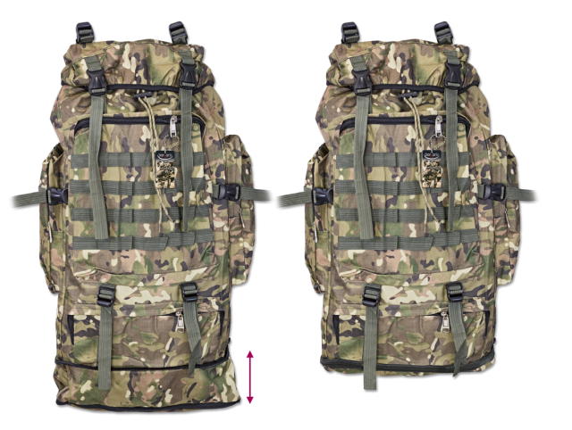 Mochila Barbaric Camo