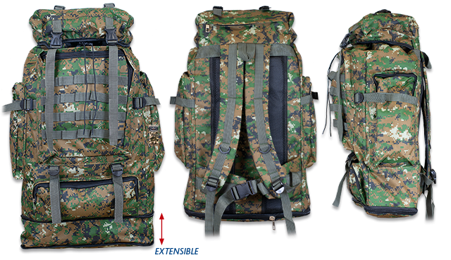 Mochila Barbaric Pixel
