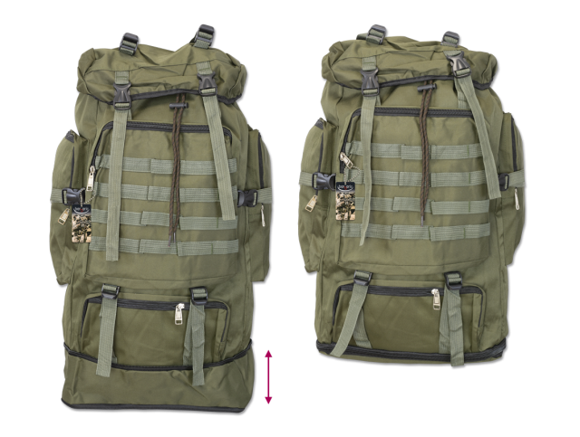 Mochila barbaric verde