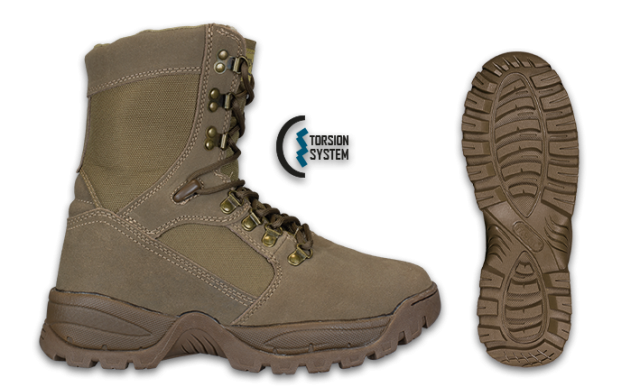 Bota BARBARIC " TWISTER" 9" Army. T: 42