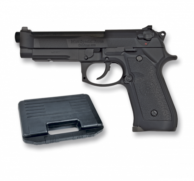 Pistola.Blow Back.Maletin.HFC
