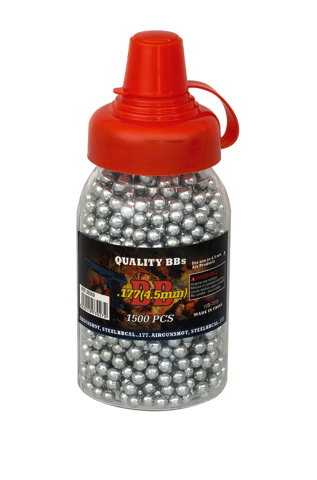 BB 1500 Bolas acero inox. 4.5 mm