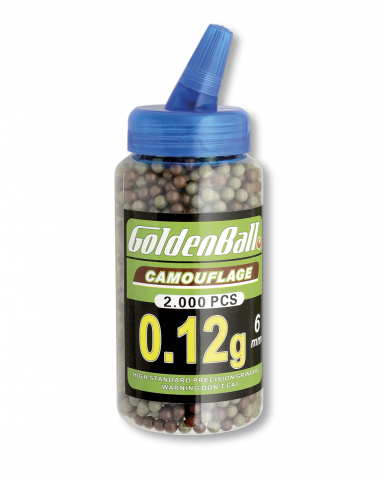 BB 2000 bolas 0,12 gr. CAMO