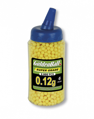 BB GOLDENBALL 2000 bolas 0.12 g