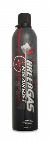 Botella GREEN GAS 600 ml ( 9º - 14º C )