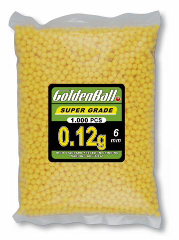 Bolsa GOLDENBALL 1000 bolas 0.12 g