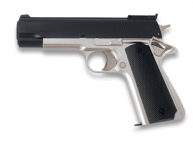 Pistola.GAS. Mixta. 6 mm.HFC