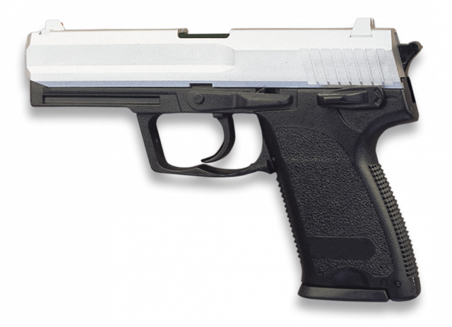 Pistola AIRSOFT. Pesada. Mixta. HFC