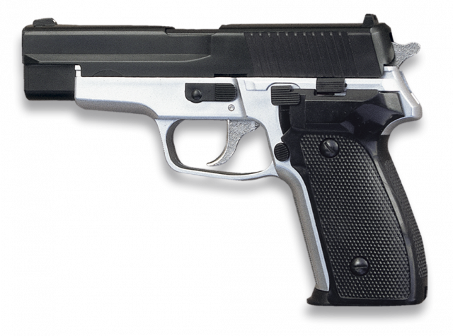 Pistola AIRSOFT. Pesada. Mixta. HFC